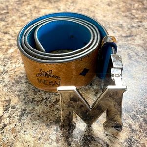Authentic MCM Reversible Belt